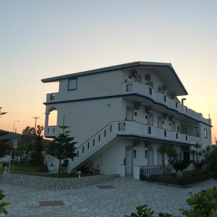 Gogas Palace Aparthotel Ammoudiá Eksteriør bilde