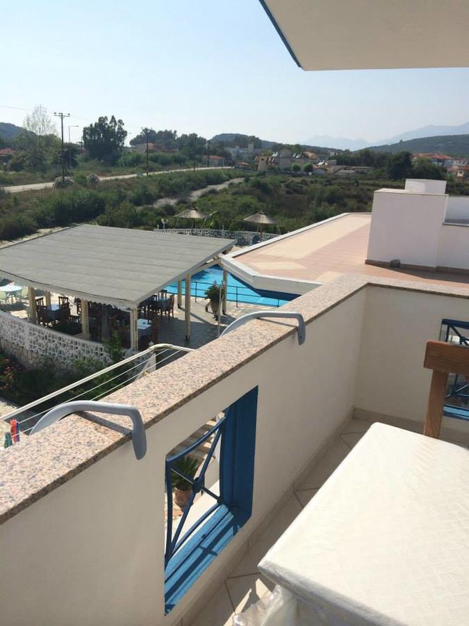 Gogas Palace Aparthotel Ammoudiá Eksteriør bilde