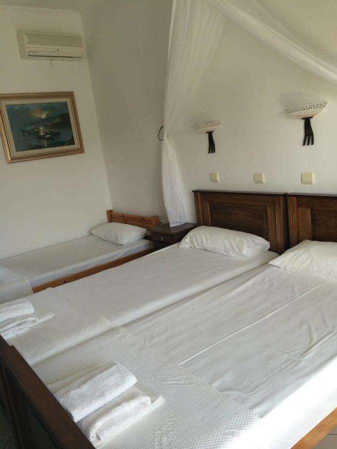 Gogas Palace Aparthotel Ammoudiá Eksteriør bilde