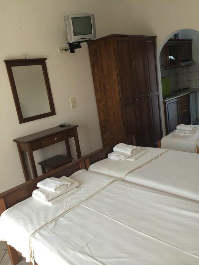 Gogas Palace Aparthotel Ammoudiá Eksteriør bilde