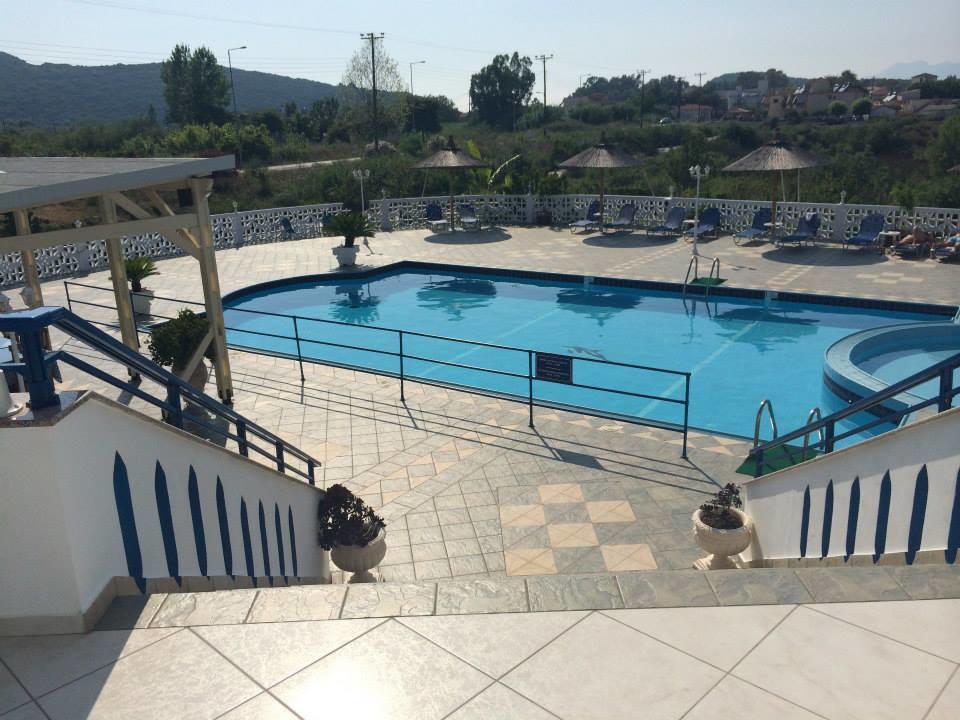 Gogas Palace Aparthotel Ammoudiá Eksteriør bilde