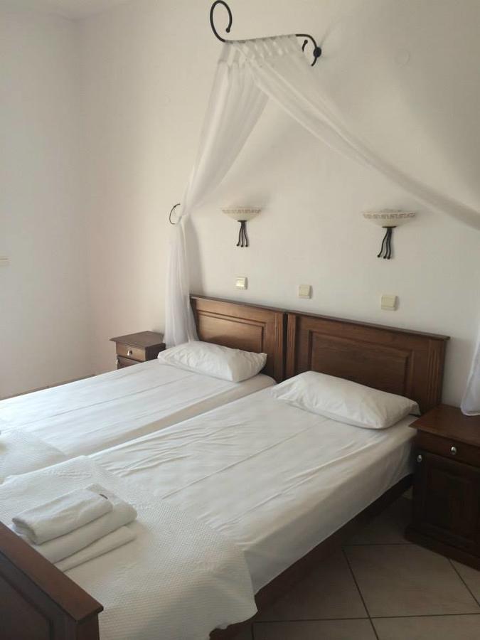 Gogas Palace Aparthotel Ammoudiá Eksteriør bilde