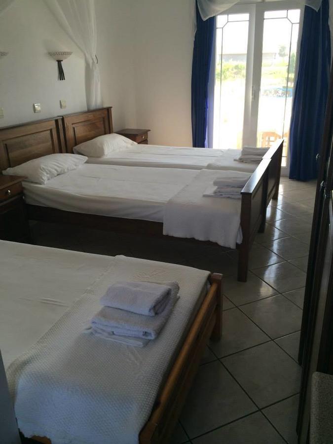 Gogas Palace Aparthotel Ammoudiá Eksteriør bilde